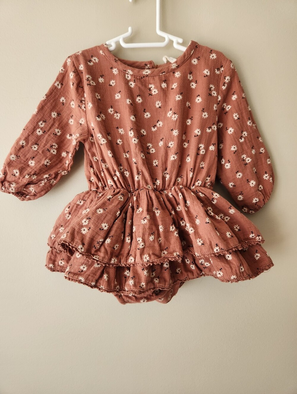 Quincy Mae Rosie Romper